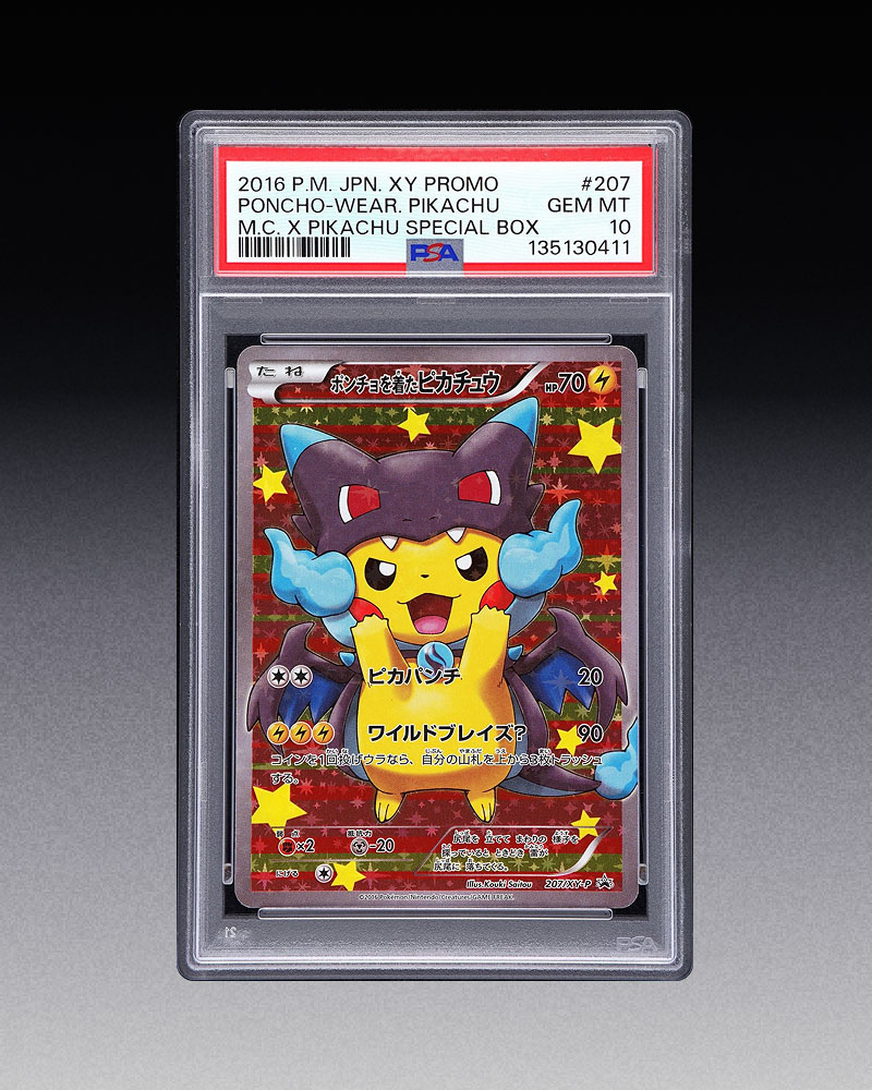 PSA Graded Card